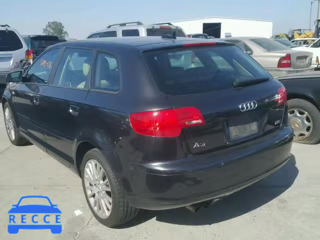 2006 AUDI A3 WAUNF78P16A123658 image 2