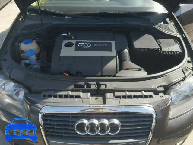 2006 AUDI A3 WAUNF78P16A123658 image 6