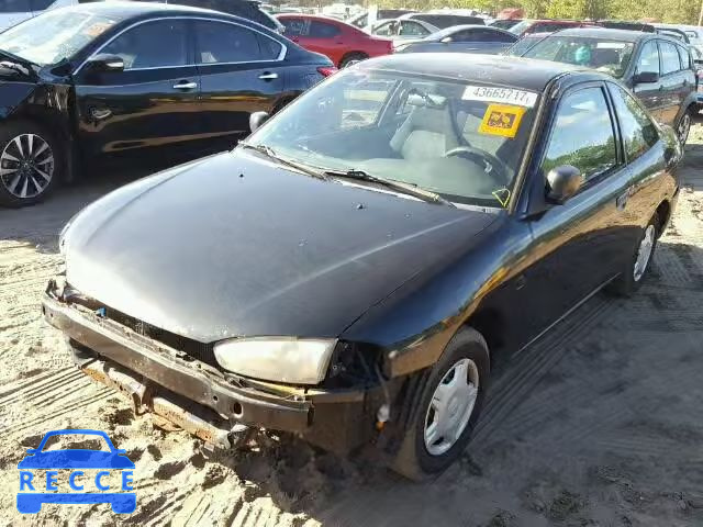 1999 MITSUBISHI MIRAGE JA3AY11A4XU052176 image 1