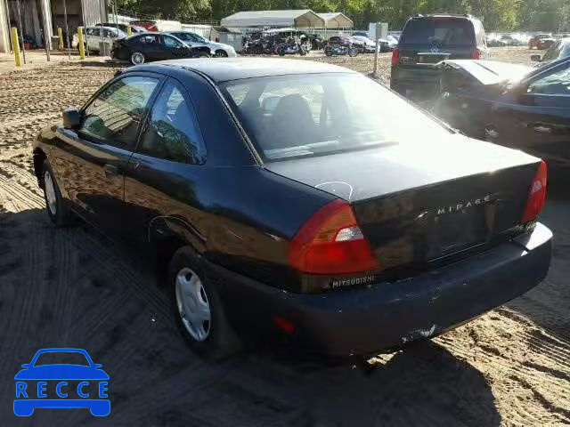 1999 MITSUBISHI MIRAGE JA3AY11A4XU052176 image 2