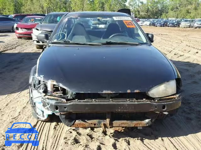 1999 MITSUBISHI MIRAGE JA3AY11A4XU052176 Bild 8