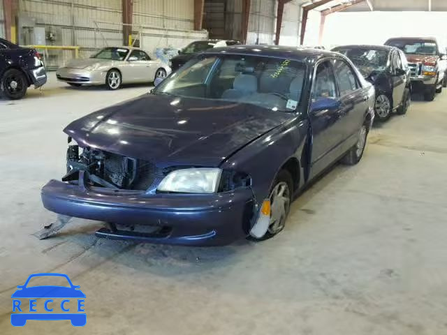 1999 MAZDA 626 1YVGF22C3X5832701 image 1