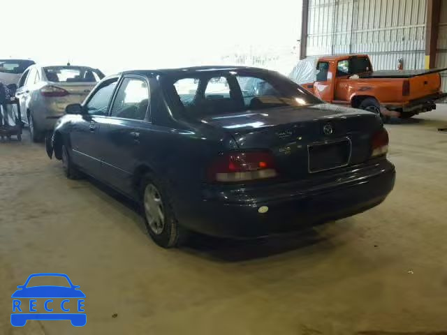 1999 MAZDA 626 1YVGF22C3X5832701 image 2