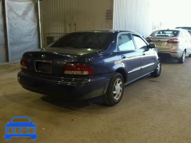 1999 MAZDA 626 1YVGF22C3X5832701 image 3