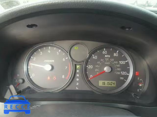 2005 SUZUKI AERIO JS2RD61H855300713 image 7