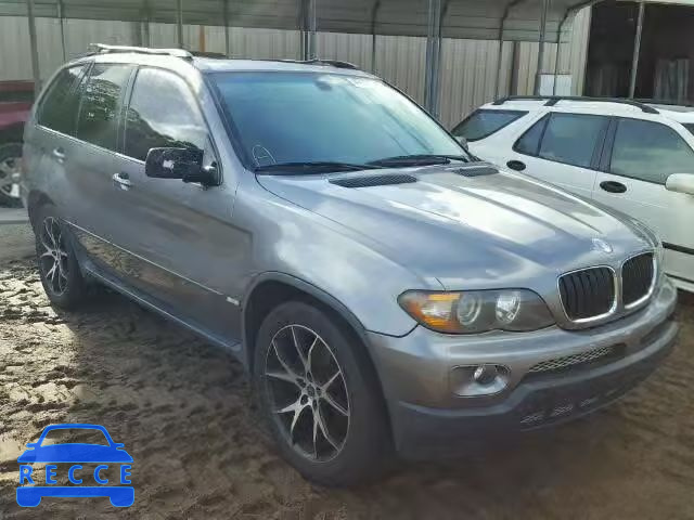 2004 BMW X5 5UXFA13544LU37507 image 0