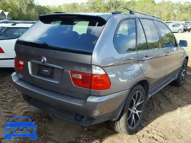 2004 BMW X5 5UXFA13544LU37507 image 3