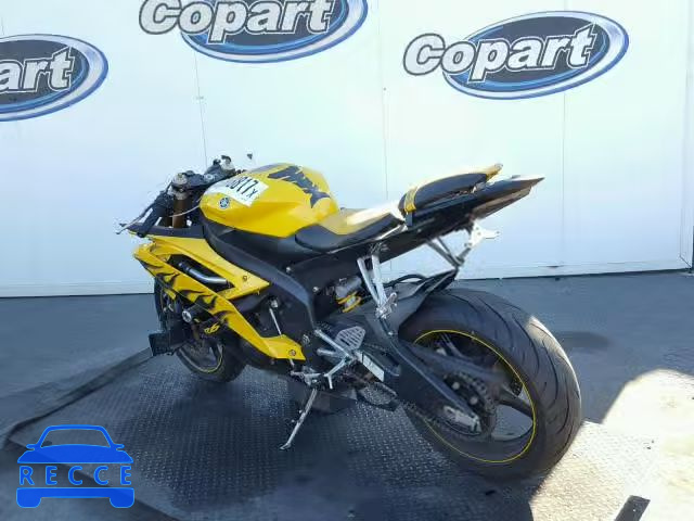 2008 YAMAHA YZFR6 JYARJ16E88A010080 зображення 2