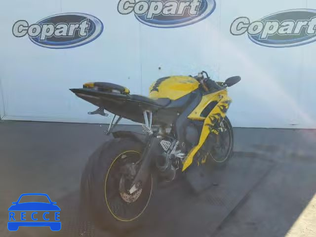 2008 YAMAHA YZFR6 JYARJ16E88A010080 зображення 3