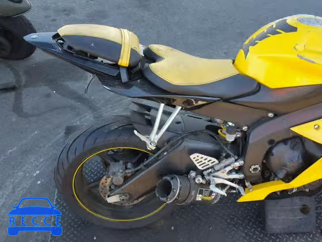 2008 YAMAHA YZFR6 JYARJ16E88A010080 зображення 5