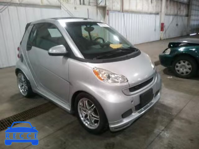 2009 SMART FORTWO WMEEK31X79K272139 Bild 0