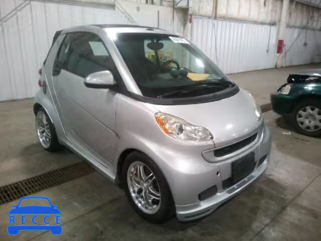 2009 SMART FORTWO WMEEK31X79K272139 зображення 4