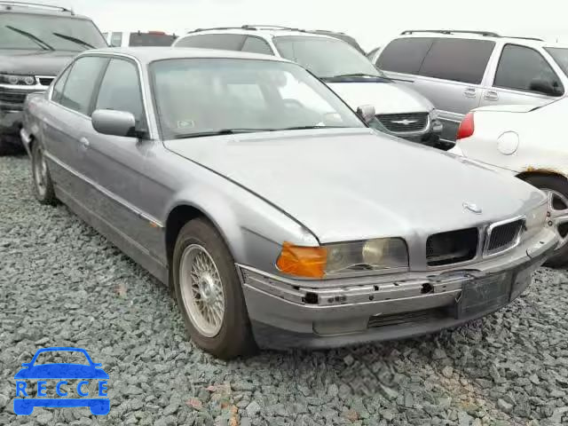 1995 BMW 740 WBAGJ6329SDH29928 image 0