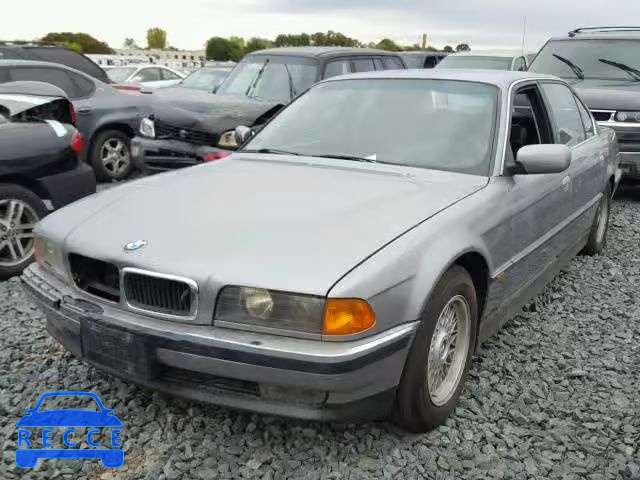 1995 BMW 740 WBAGJ6329SDH29928 зображення 1