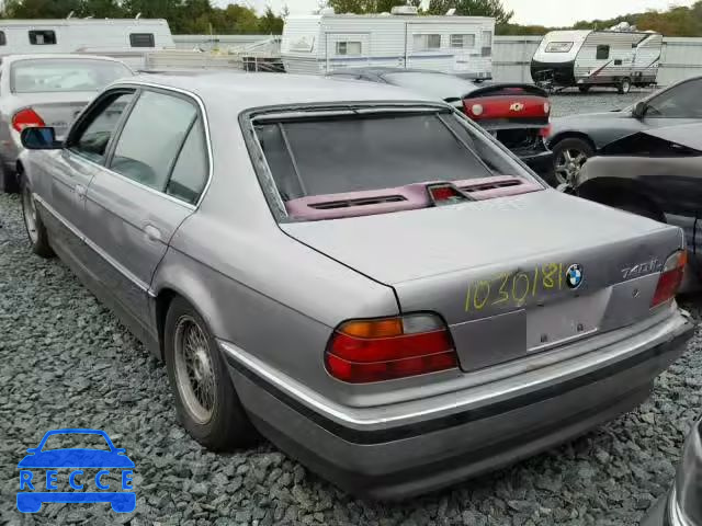 1995 BMW 740 WBAGJ6329SDH29928 image 2