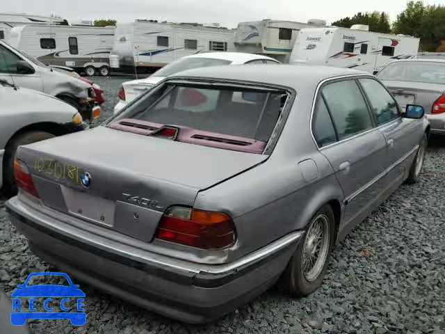 1995 BMW 740 WBAGJ6329SDH29928 зображення 3