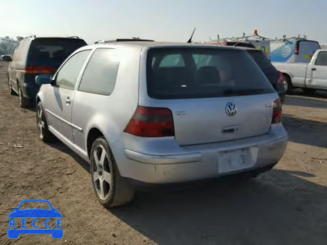 2002 VOLKSWAGEN GTI 9BWPG61J424000119 Bild 2