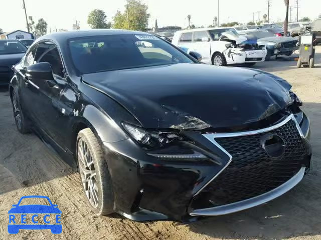 2015 LEXUS RC JTHHE5BC5F5008873 image 0