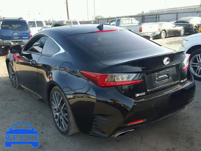 2015 LEXUS RC JTHHE5BC5F5008873 image 2