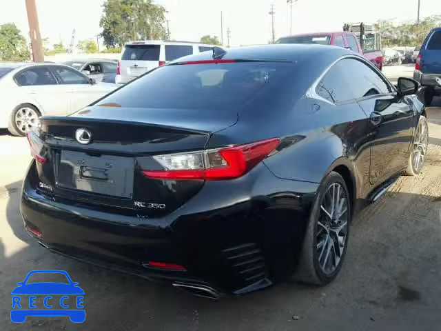 2015 LEXUS RC JTHHE5BC5F5008873 image 3