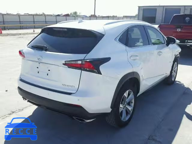 2017 LEXUS NX JTJYARBZ3H2051473 image 3