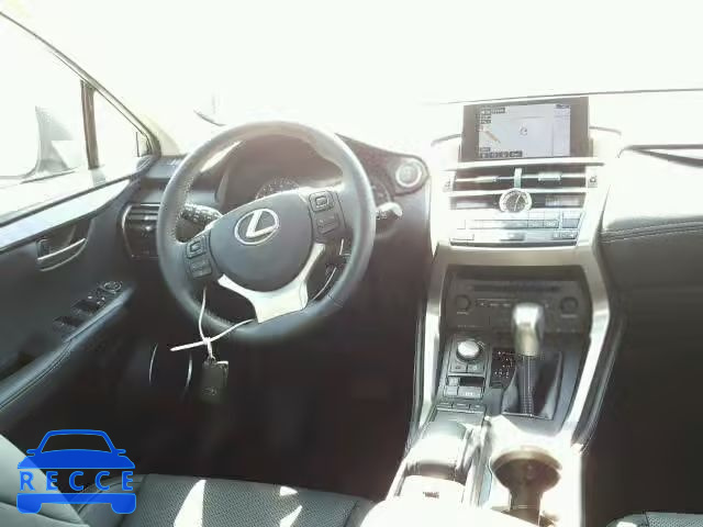 2017 LEXUS NX JTJYARBZ3H2051473 Bild 8