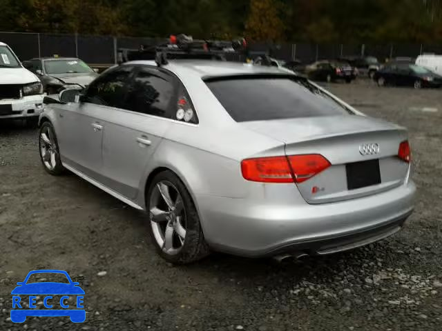 2011 AUDI S4 WAUBGAFL2BA080813 image 2