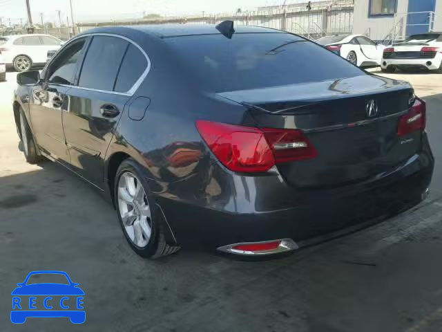 2014 ACURA RLX JH4KC1F31EC003338 зображення 2