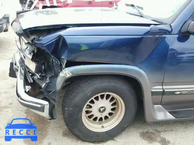 1996 CHEVROLET SUBURBAN 3GNEC16R2TG107342 Bild 8