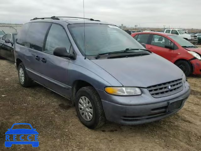 1997 PLYMOUTH VOYAGER 2P4FP2536VR159781 image 0