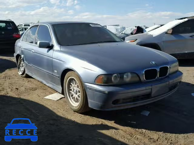 2001 BMW 525 WBADT434X1GF57098 image 0