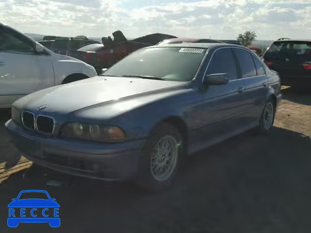 2001 BMW 525 WBADT434X1GF57098 image 1