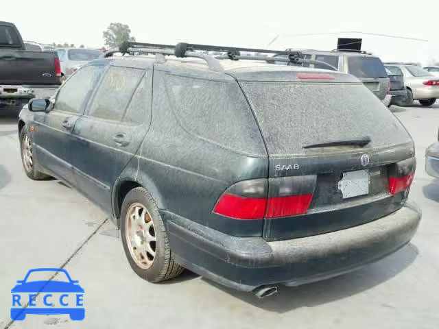 2000 SAAB 9-5 YS3ED58EXY3014420 image 2