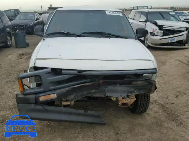 1996 CHEVROLET S TRUCK 1GCCS14X2TK227073 зображення 8