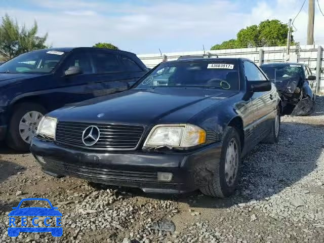 1995 MERCEDES-BENZ SL WDBFA63E7SF114819 image 1