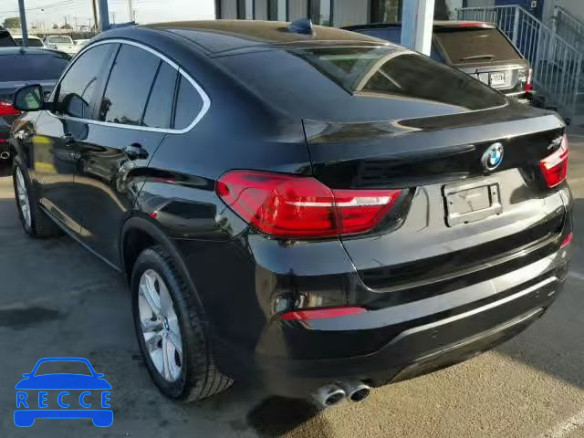2016 BMW X4 5UXXW3C58G0R19114 image 2