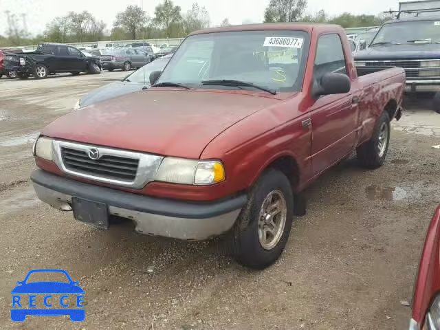 2000 MAZDA B2500 4F4YR12C8YTM03828 зображення 1