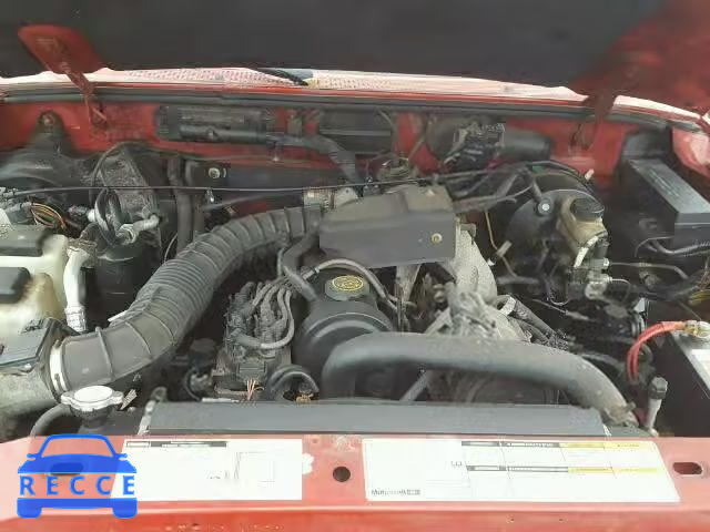 2000 MAZDA B2500 4F4YR12C8YTM03828 зображення 6