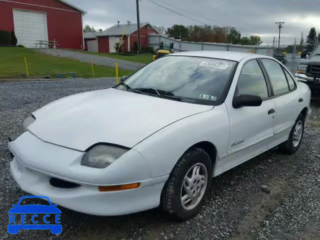 1999 PONTIAC SUNFIRE 1G2JB5243X7549791 зображення 1