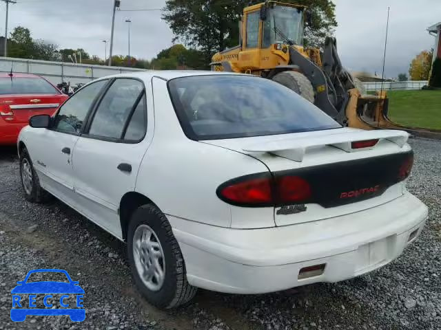 1999 PONTIAC SUNFIRE 1G2JB5243X7549791 зображення 2