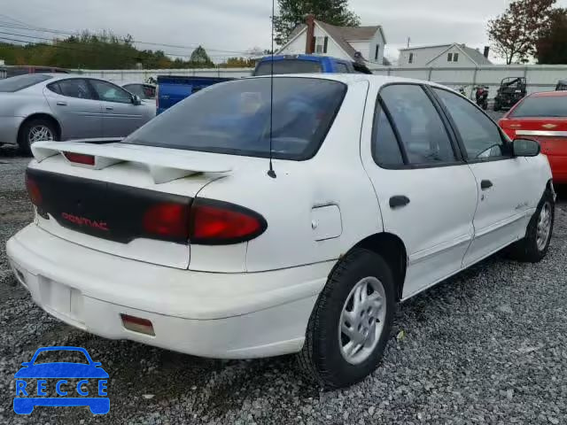 1999 PONTIAC SUNFIRE 1G2JB5243X7549791 зображення 3