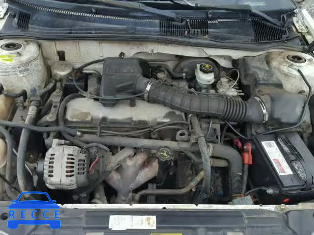 1999 PONTIAC SUNFIRE 1G2JB5243X7549791 image 6