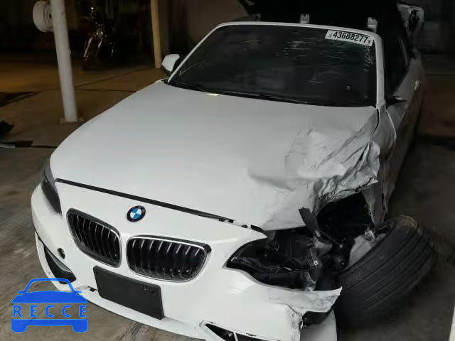 2017 BMW 230XI WBA2M9C37HV717689 image 1