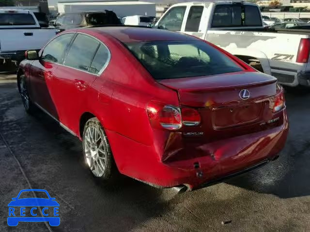 2006 LEXUS GS GENERAT JTHCH96S160001278 image 2