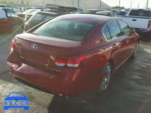 2006 LEXUS GS GENERAT JTHCH96S160001278 image 3