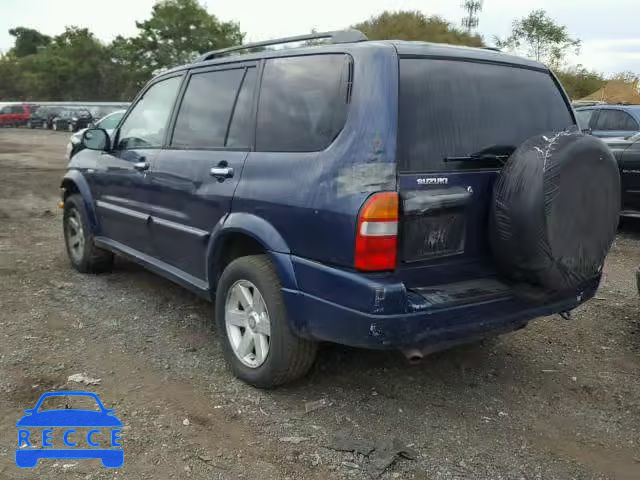 2002 SUZUKI XL7 JS3TX92VX24116843 image 2