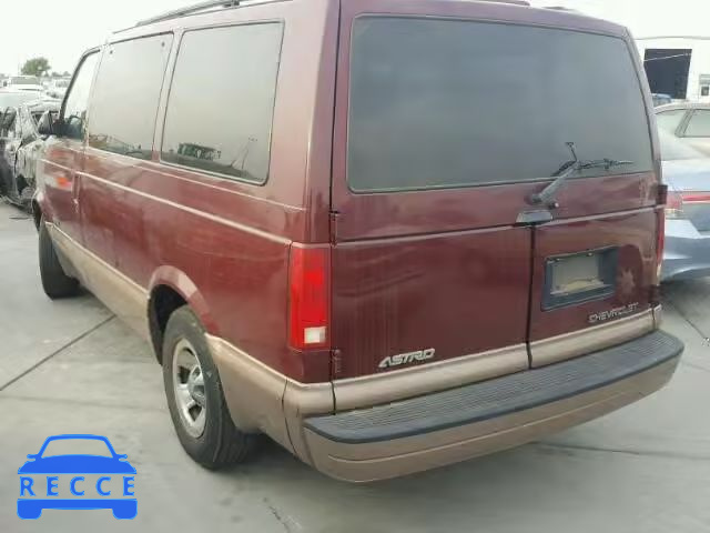 2002 CHEVROLET ASTRO 1GNDM19X82B115780 image 2