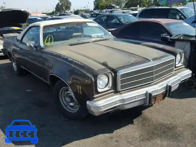 1974 CHEVROLET ELCAMINO 00001D80L4Z449710 image 0