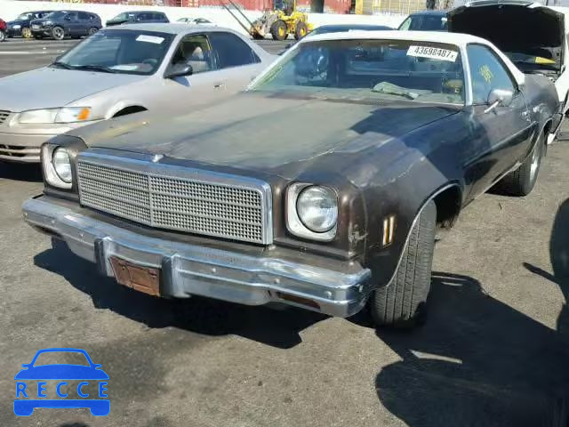 1974 CHEVROLET ELCAMINO 00001D80L4Z449710 image 1