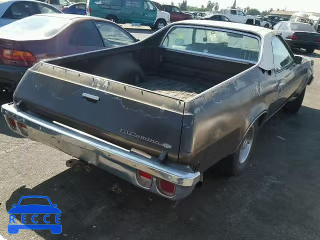 1974 CHEVROLET ELCAMINO 00001D80L4Z449710 зображення 3